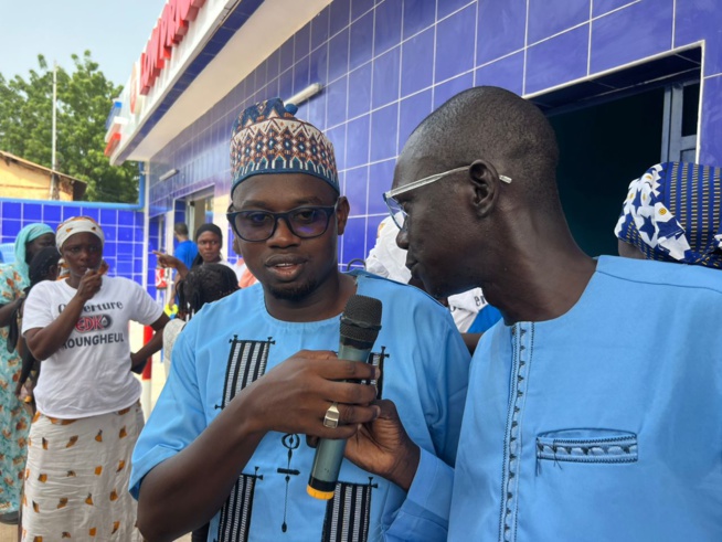 Inauguration d’une nouvelle station EDK oil à koungheul (Images)