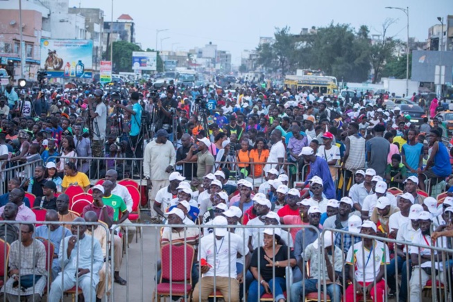 Amadou BA aux Parcelles Assainies! Un rendez-vous avec la jeunesse aux allures de plébiscite vers la Présidentielle de 2024.