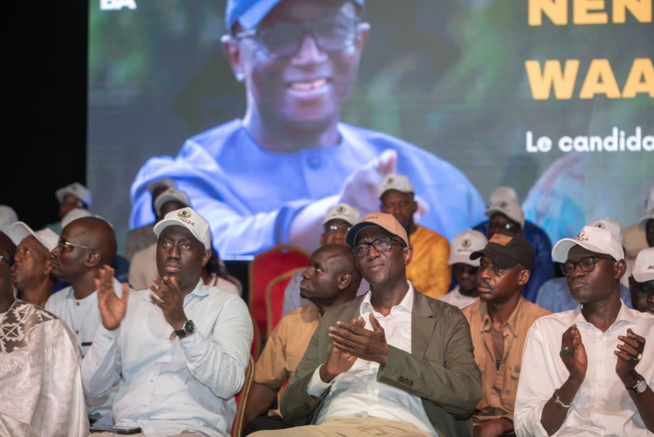 Amadou BA aux Parcelles Assainies! Un rendez-vous avec la jeunesse aux allures de plébiscite vers la Présidentielle de 2024.