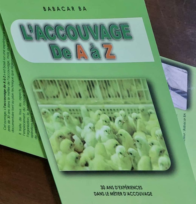 « L’Accouvage De A À Z », Sous La Plume De M. Babacar BA