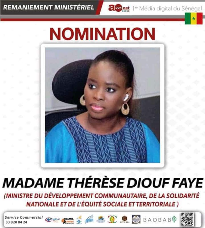 Thérèse FAYE DIOUF : Le sacre d’une fidèle