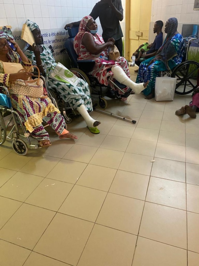 Démenti par l’hôpital Général Idrissa Pouye: Leral invite à apprécier ces photos prises au sein de l’hôpital pour se faire une idée de la véracité ou non de ses informations