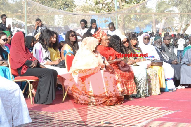 Les premières images: Serigne Modou Kara lance le slogan "KARA CARIM"