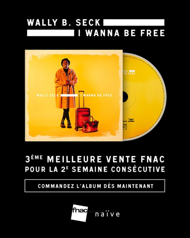 3eme meilleure vente FNAC: Wally Seck occupe la 3e position derrière ce mythique groupe de rock anglais, les Rolling Stones