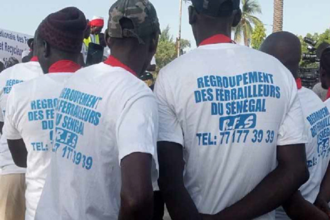 En colère contre le président Macky Sall : Les ferrailleurs du Sénégal se mobilisent pour 2024