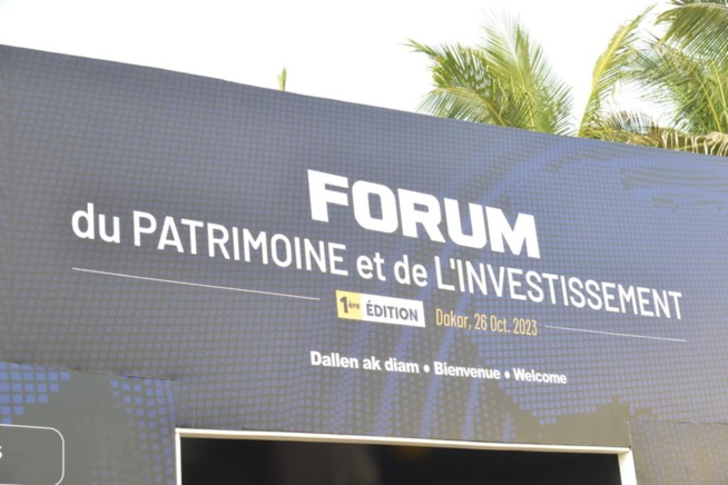 En images du Forum du Patrimoine de l'Investissement par le PM Amadou Ba au King Fhad