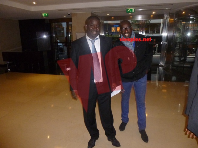 Revivez les images du Face to Face Bombardier et Modou Lo au Meridien de Paris.