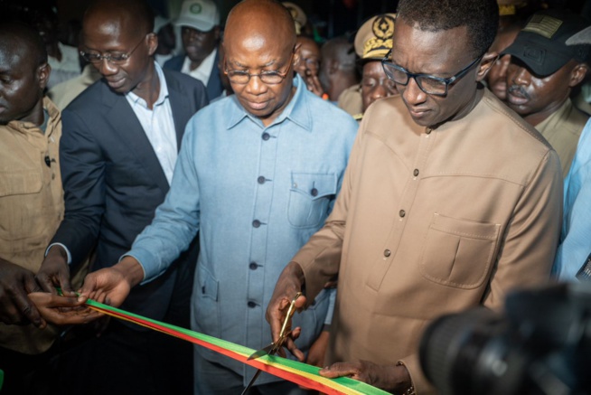 Inauguration de l’accélérateur de débit de Ngaye : Amadou BA annonce de bonnes nouvelles sur la distribution de l’eau