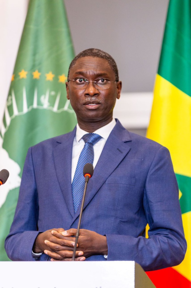 44ème conférence ministérielle de la Francophonie: Discours d’Ismaila Madior Fall, ministre des Affaires étrangères et des Sénégalais de l'Extérieur