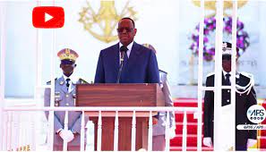 Les Adieux Et Conseils De Macky Sall À L’armée