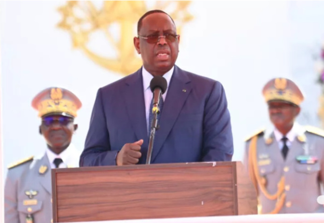 « Une hausse sans précédent de 250% » du budget de la défense, entre 2012 et 2023, selon Macky Sall