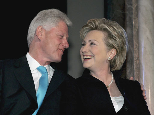 Révélations sur le couple présidentiel à la Maison blanche : Quand Hillary battait Bill Clinto