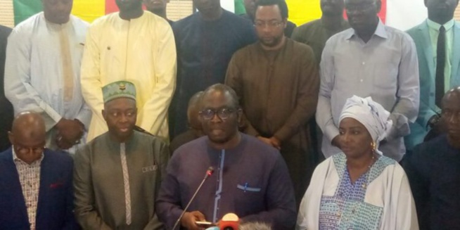 Nouveau front contre Macky Sall sur le processus électoral : L’opposition fait bloc, sans Pds et Taxawu