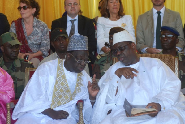 Rencontre avec les parlementaires des pays francophones : Macky Sall chante les qualités de Niasse