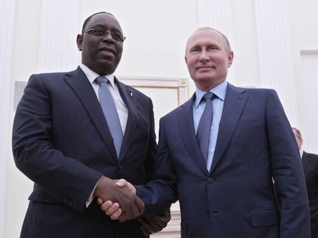 Entretien Téléphonique Avec Le Président Poutine:  » Nous Avons Échangé Sur Des Sujets D’intérêt Commun Touchant À La Coopération Bilatérale Entre Nos Deux Pays, Au Suivi Du 2e Sommet Russie-Afrique »( Macky Sall… ».