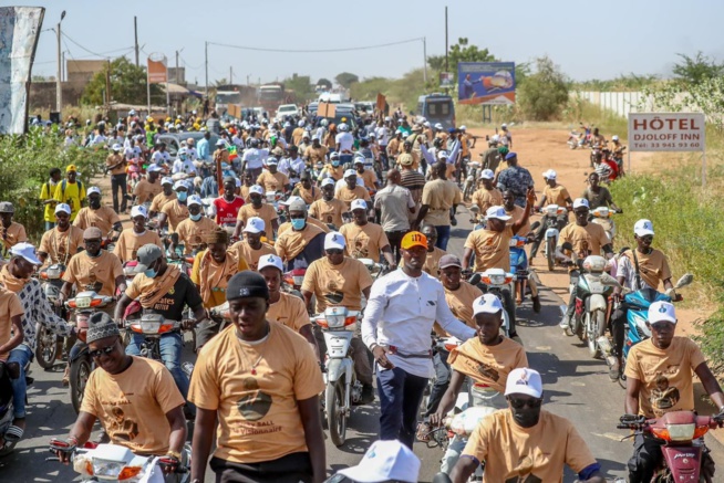 Mobilisation des grands jours : Le DG de Sénélec répond présent (Photos)