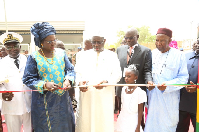 Macky Sall inaugure la centrale électrique de Kahone et annonce ses ambitions pour le secteur