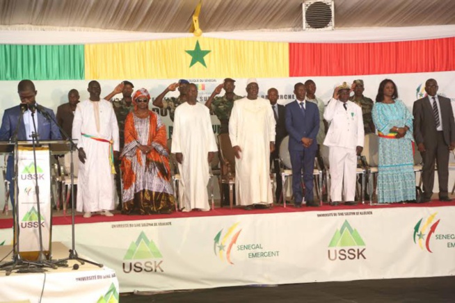 Macky Sall : "60% des engagements pris pour Kaolack en cours de réalisation"