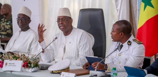 Fatick : Macky Sall promet une assiette foncière aux chefs de village