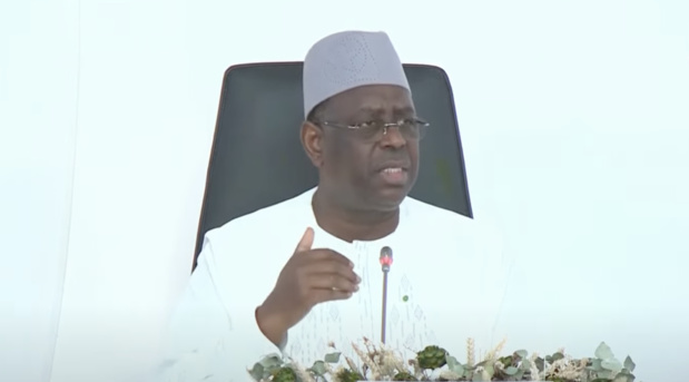 Région de Fatick : Macky Sall annonce un programme d’investissement de 853 milliards de FCFA