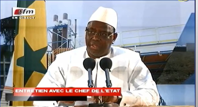 Vidéo: Macky Sall répond à Yaya Jammeh. Regardez