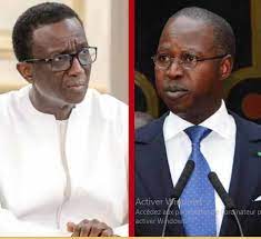 Guerre Entre Amadou Ba Et Boune Dione : L’ancien PM Tire Sur L’actuel PM…