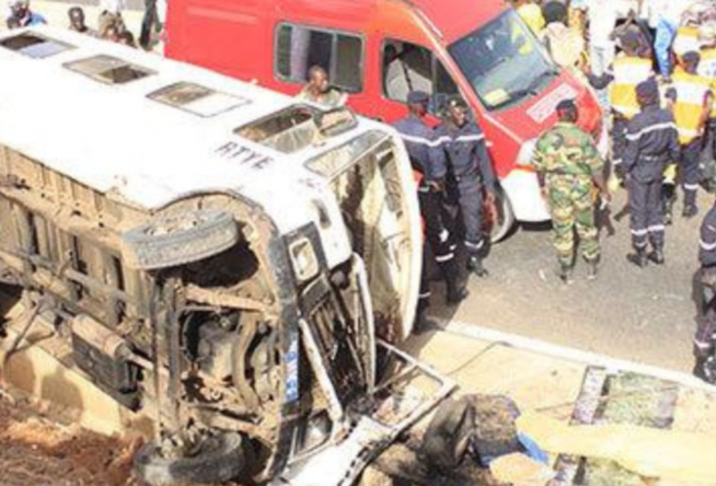 Un accident sur la route Khelcom fait près de 40 blessés et un mort