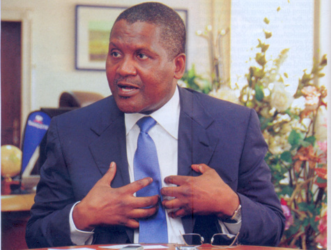 Affaire Dangote (suite et pas fin) : Aliou Top réclame 666 millions FCfa au milliardaire nigérian