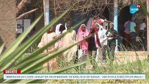 Immersion au Lycée Jaxaay de Keur Massar, en banlieue de Dakar : Une école à multiples maux !