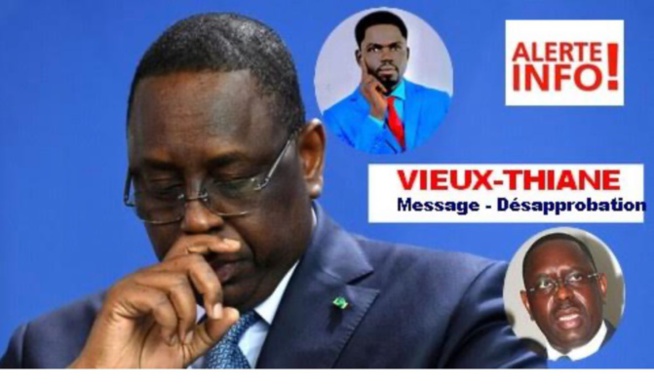 Message de Vieux Thiane : « Excellence, M. Macky Sall, je ne vous écris pas pour vous critiquer ou vous dénigrer…Cependant… »