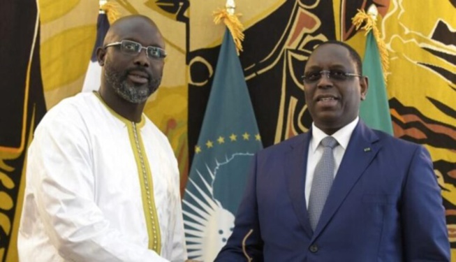 La Cedeao rend hommage aux Présidents Macky Sall Et Weah