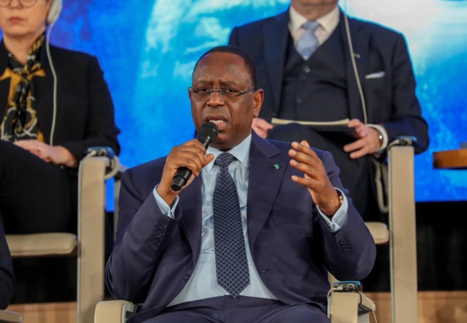 À Genève, Macky Sall parle de ‘’l’urgence de lutter contre le terrorisme’’ en Afrique