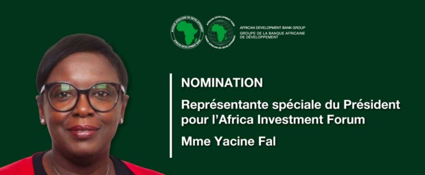 Africa investment Forum : Mme Yacine Fal nommée représentante spéciale du président de la Bad