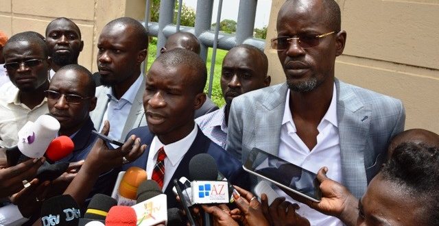 Me Bamba Cissé : l’une des attractions hier au Palais de justice