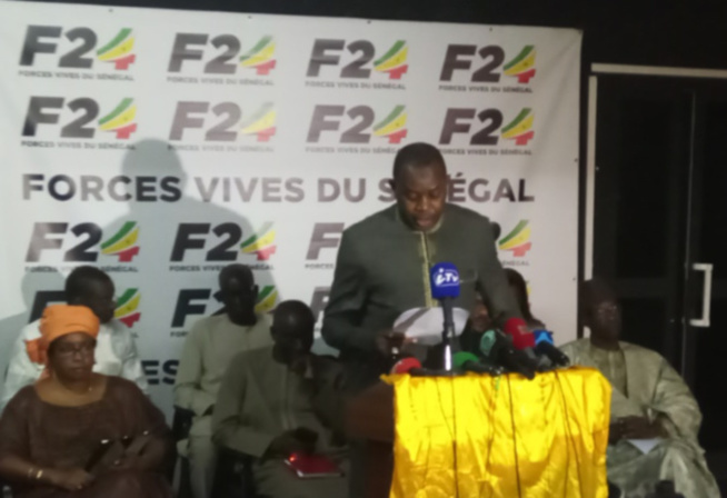 Garde à vue de Me Moussa Diop : Le F24 condamne et réclame une «enquête indépendante»