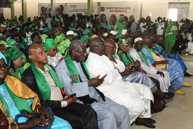 CONGRES D’INVESTITURE DU PARTI SOCIALISTE    ALLOCUTION DE MONSIEUR AMADOU BA,  CANDIDAT DE LA COALITION BENO BOKK YAKAAR