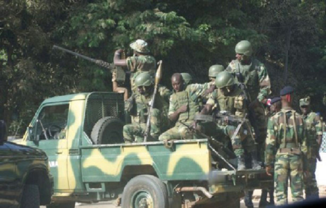 Décès de quatre soldats en Casamance : Khalifa Sall exprime ses condoléances