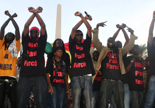 Le préfet interdit le sit-in de « Y en a marre » devant l'ambassade du Congo