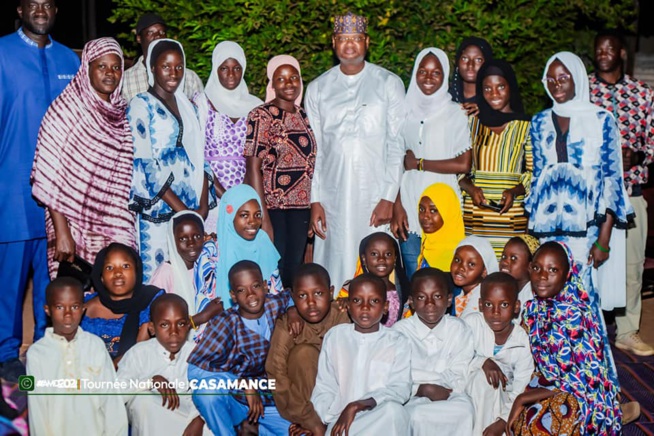 Candidat du PUR à la présidentielle du 25 février 2024: Aliou Mamadou Dia en visite à Bounkiling et Bignona (Images)