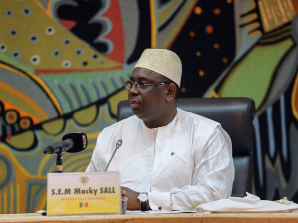 1er Mai: Discours du Président Macky Sall à l'occasion remise des cahiers de doléances des centrales Syndicales