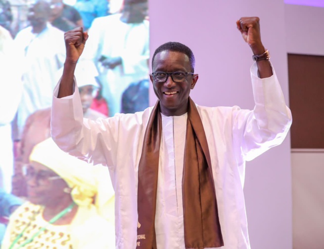 PHOTOS- Congrès d’investiture de l’Alliance pour la République Amadou Ba, candidat de la coalition Benno Bokk Yaakaar