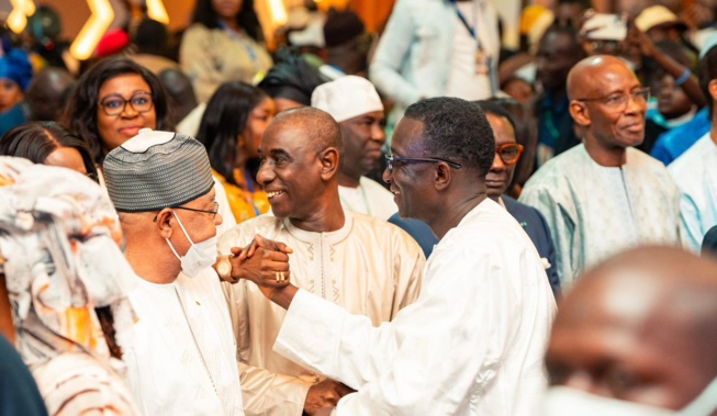 PHOTOS- Congrès d’investiture de l’Alliance pour la République Amadou Ba, candidat de la coalition Benno Bokk Yaakaar