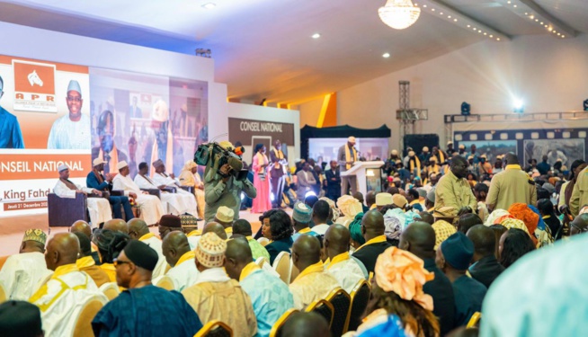 PHOTOS- Congrès d’investiture de l’Alliance pour la République Amadou Ba, candidat de la coalition Benno Bokk Yaakaar