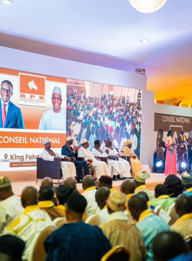 PHOTOS- Congrès d’investiture de l’Alliance pour la République Amadou Ba, candidat de la coalition Benno Bokk Yaakaar