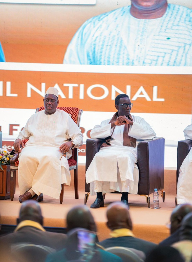 PHOTOS- Congrès d’investiture de l’Alliance pour la République Amadou Ba, candidat de la coalition Benno Bokk Yaakaar