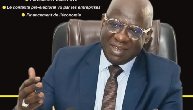 A l’écoute de la parole experte du management Sénégalais (interview du président Mbagnick Diop)