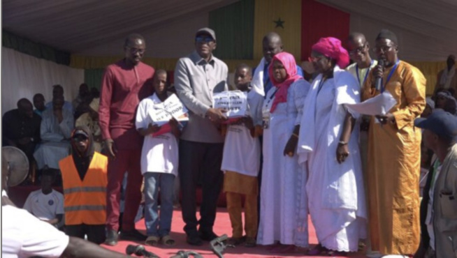 Journée de l’Excellence à Podor: Cheikh Oumar Hann liste les réalisations de l'État dans le domaine de l'éducation