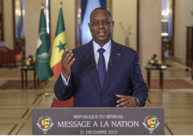 Macky Sall fait le bilan de ses deux mandats à la tête du pays