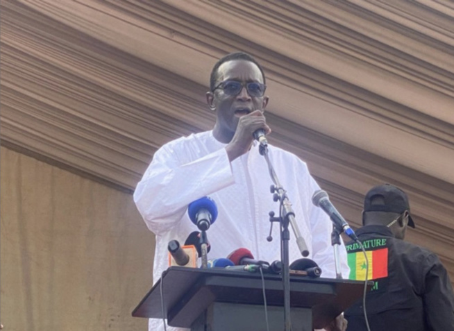 Photos/ Nioro: Le Premier Ministre Amadou Bâ inaugure la route de Wack Ngouna et le Cem Ndiayenne Poste