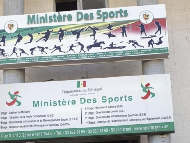 CAN Côte d'Ivoire 2023 : D'anciens ministre des Sports, invités d'honneur du Ministre des Sports, Lat Diop